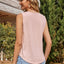 Top de Cuello con Lazo Sólido