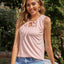 Top de Cuello con Lazo Sólido