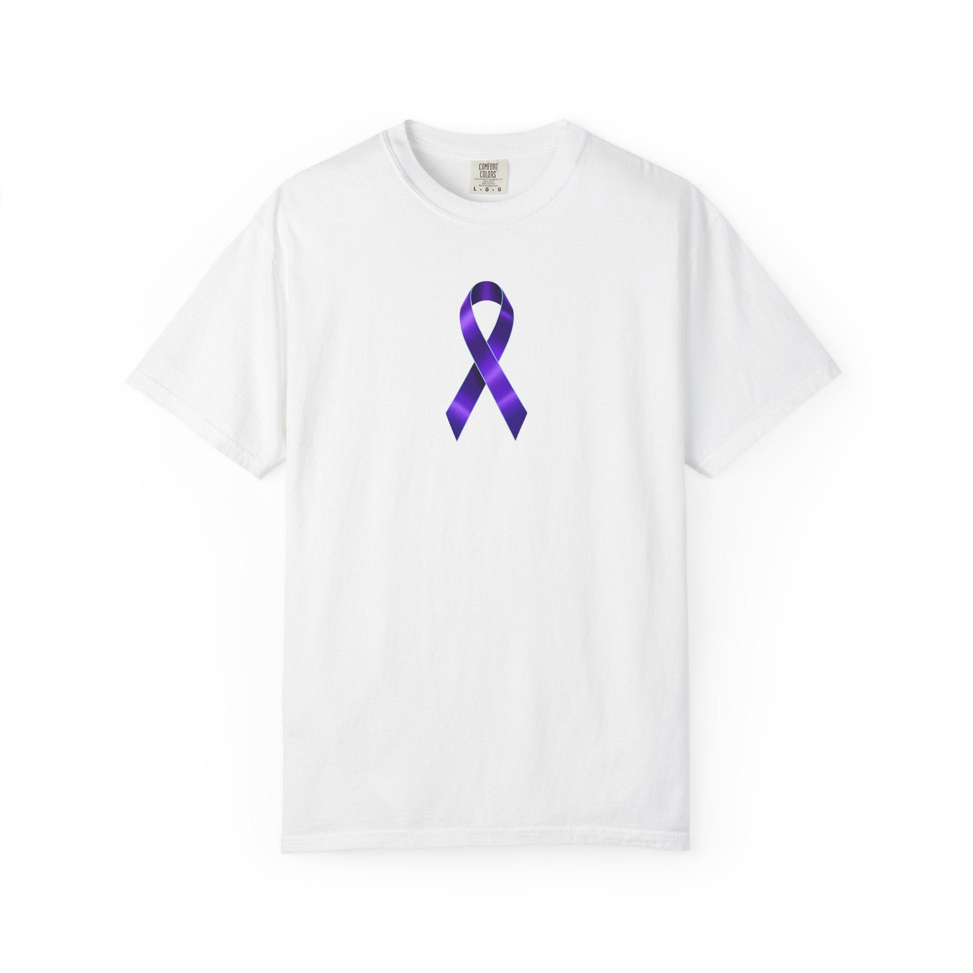 Empowerment Purple Ribbon Awareness Tee - Korvel