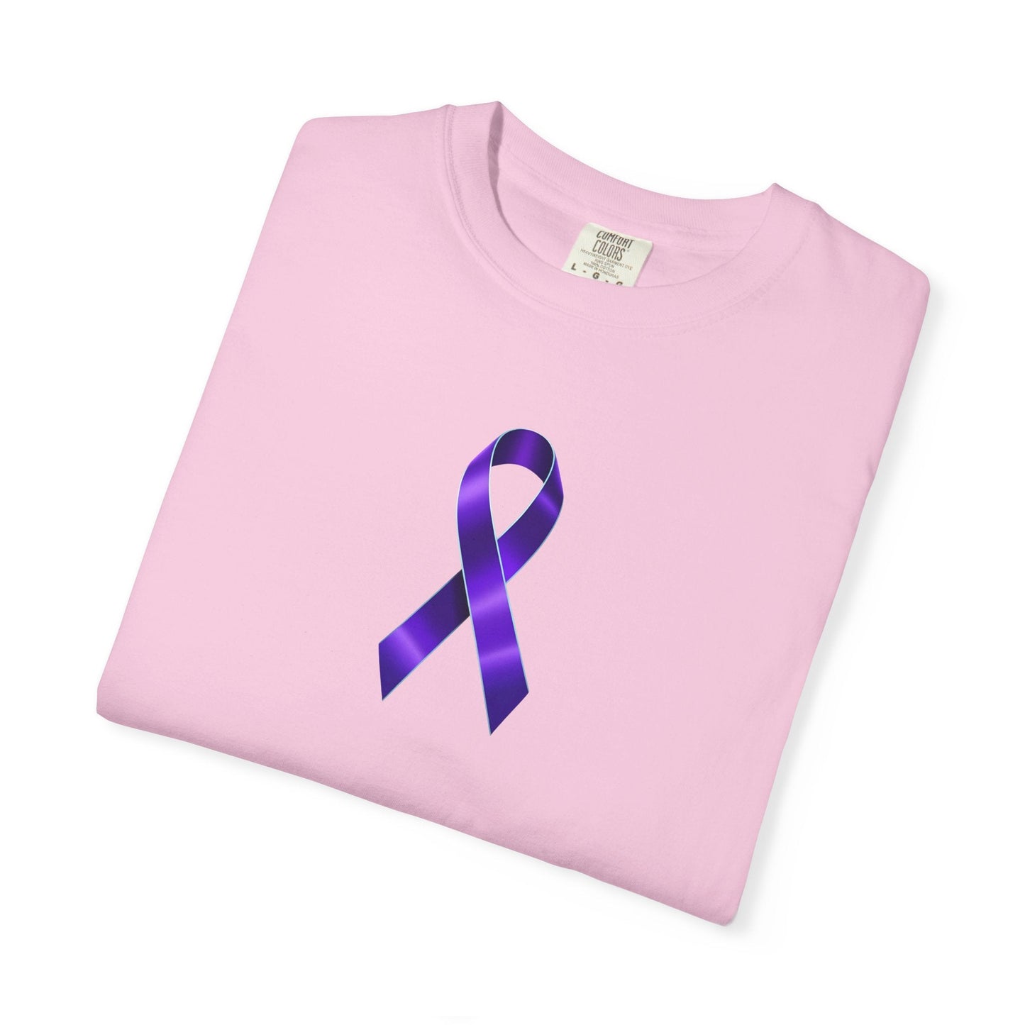 Empowerment Purple Ribbon Awareness Tee - Korvel