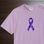 Empowerment Purple Ribbon Awareness Tee - Korvel