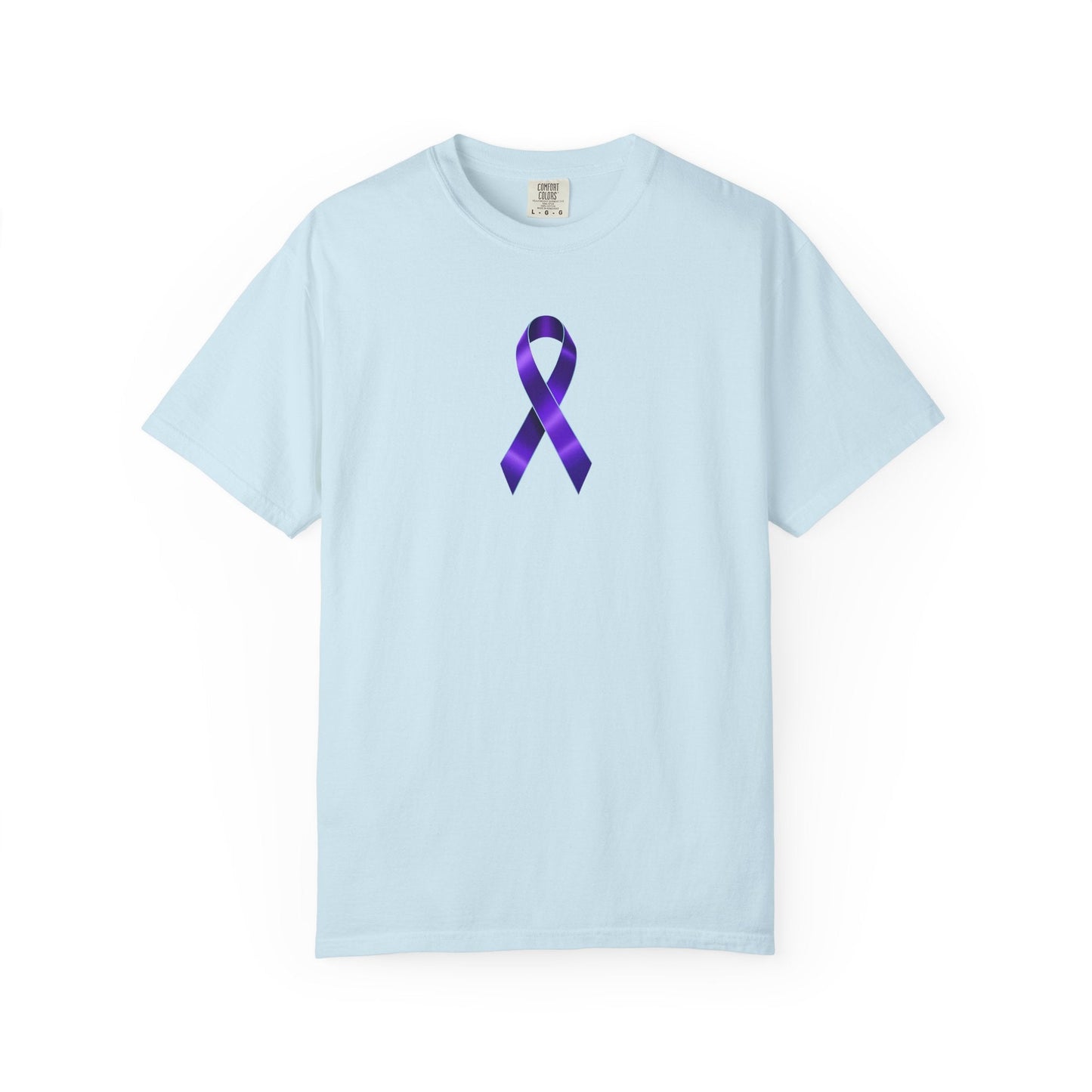 Empowerment Purple Ribbon Awareness Tee - Korvel