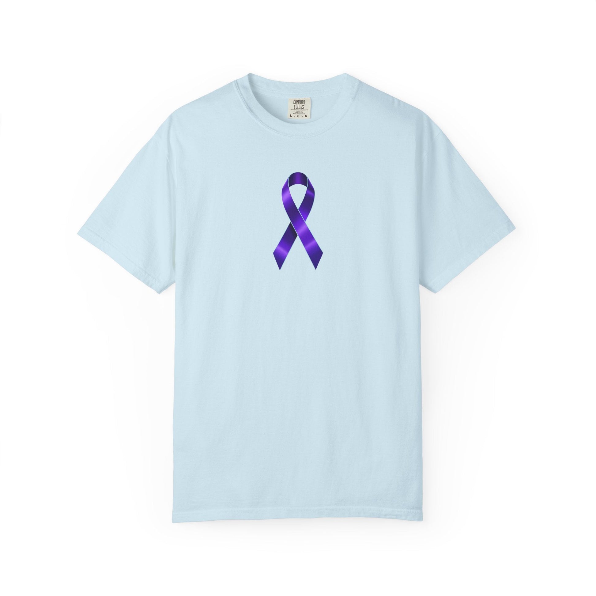 Empowerment Purple Ribbon Awareness Tee - Korvel