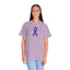 Empowerment Purple Ribbon Awareness Tee - Korvel