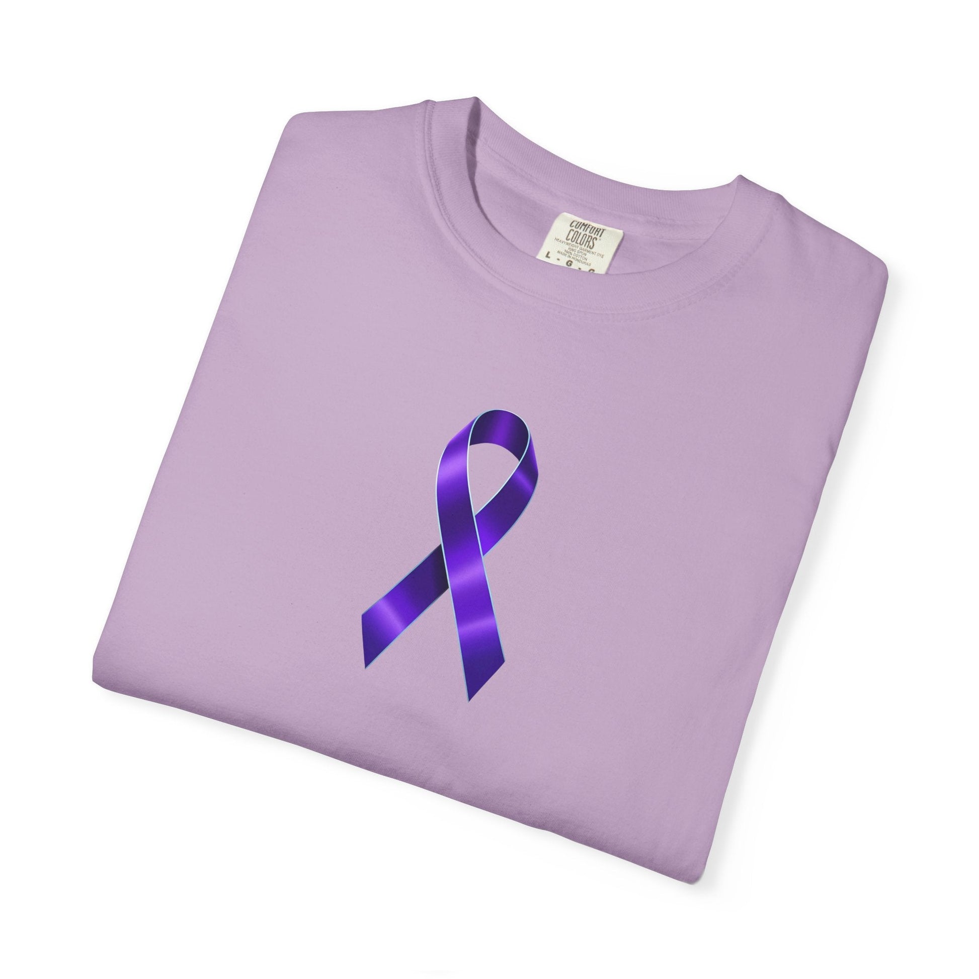 Empowerment Purple Ribbon Awareness Tee - Korvel