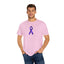 Empowerment Purple Ribbon Awareness Tee - Korvel