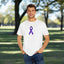 Empowerment Purple Ribbon Awareness Tee - Korvel