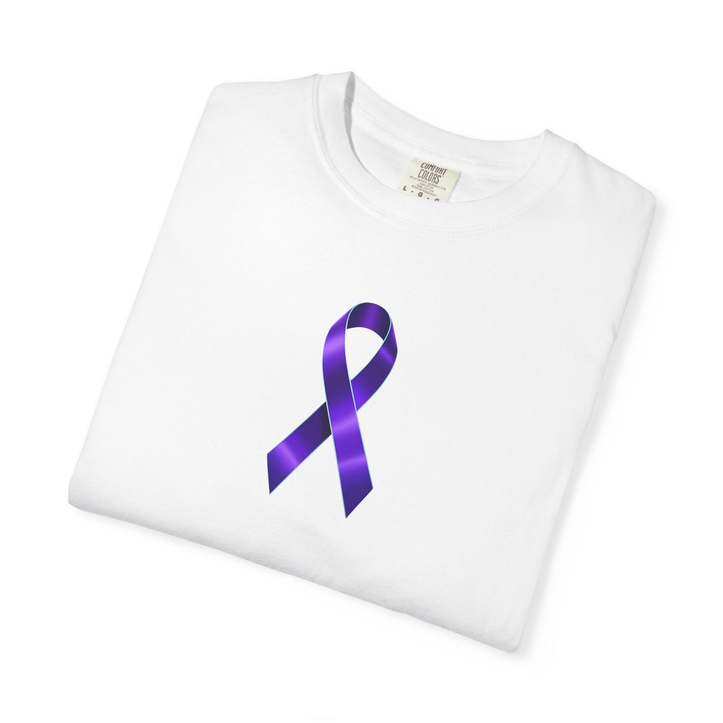 Empowerment Purple Ribbon Awareness Tee - Korvel
