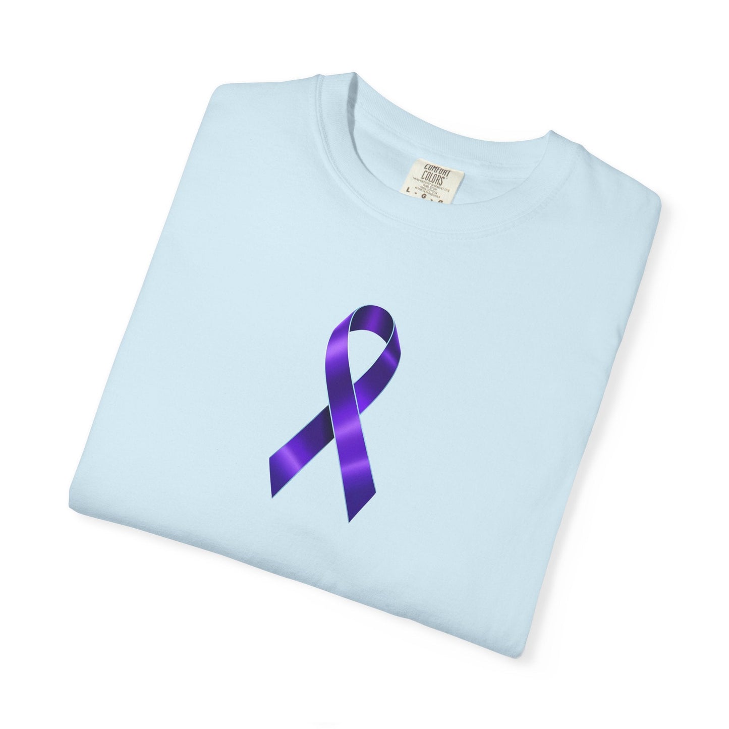 Empowerment Purple Ribbon Awareness Tee - Korvel