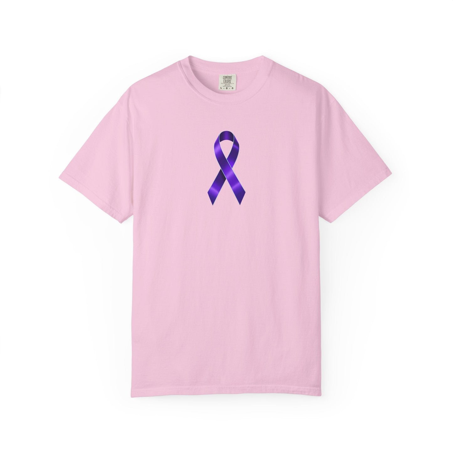 Empowerment Purple Ribbon Awareness Tee - Korvel