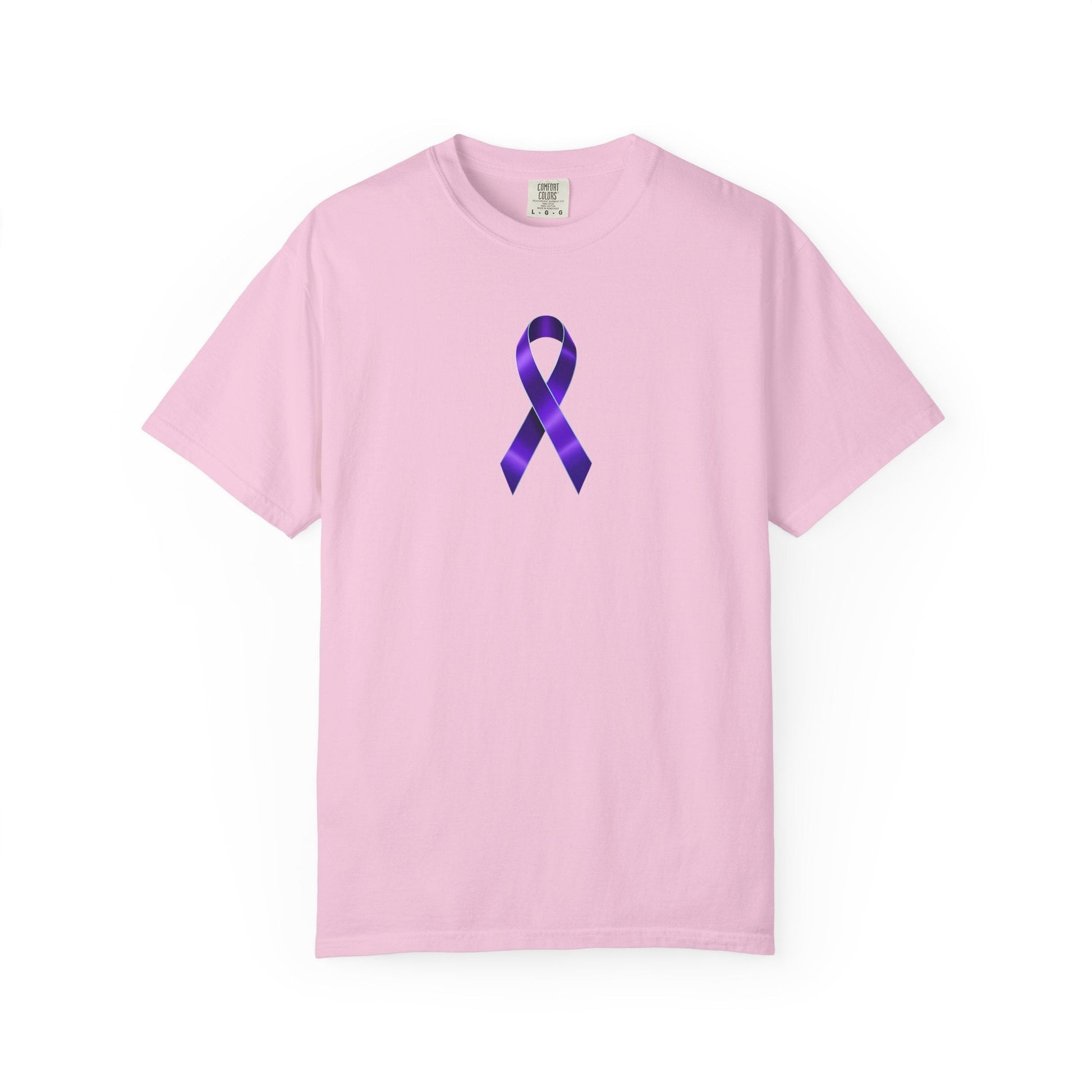 Empowerment Purple Ribbon Awareness Tee - Korvel