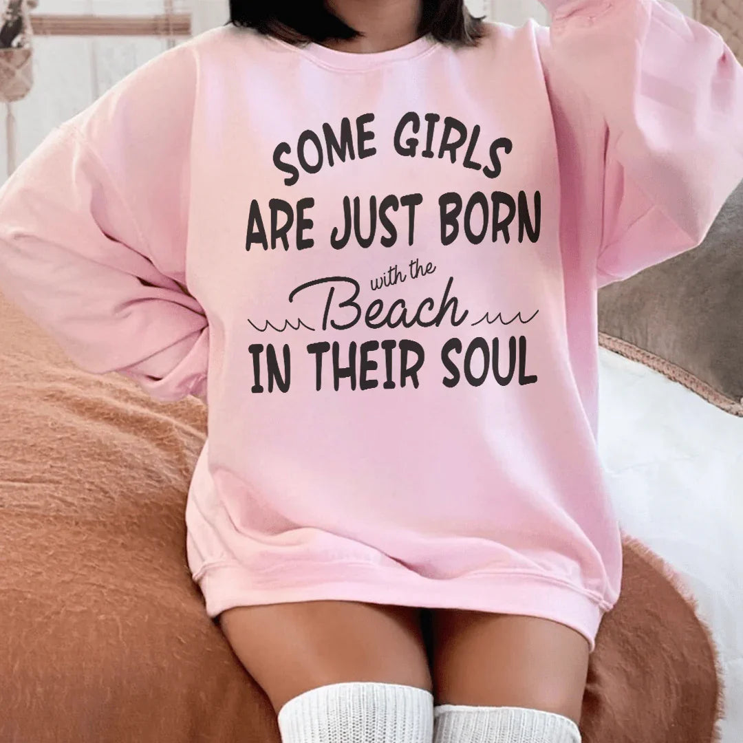 Beach Soul Sweatshirt for Effortless Style