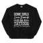 Some Girls Love Beards & Tattoos Sweatshirt