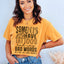Sassy Moms Have Tattoos Tee