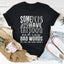 Sassy Moms Have Tattoos Tee