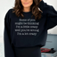 Crazy Fun Sweatshirt for Everyday Comfort