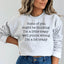 Crazy Fun Sweatshirt for Everyday Comfort