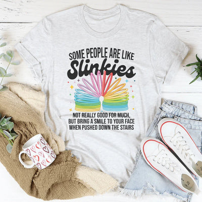 Algunas personas son como Slinkies Tee 