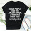 Some People Ride The Crazy Train Tee - Korvel