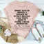 Camiseta Sassy de Compras en Línea para Uso Diario