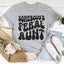 Camiseta de la Tía Salvaje de Alguien