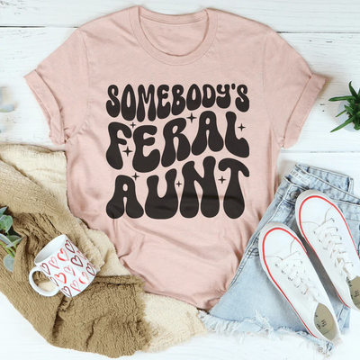 Camiseta de la Tía Salvaje de Alguien