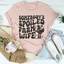 Camiseta de la esposa malcriada de alguien