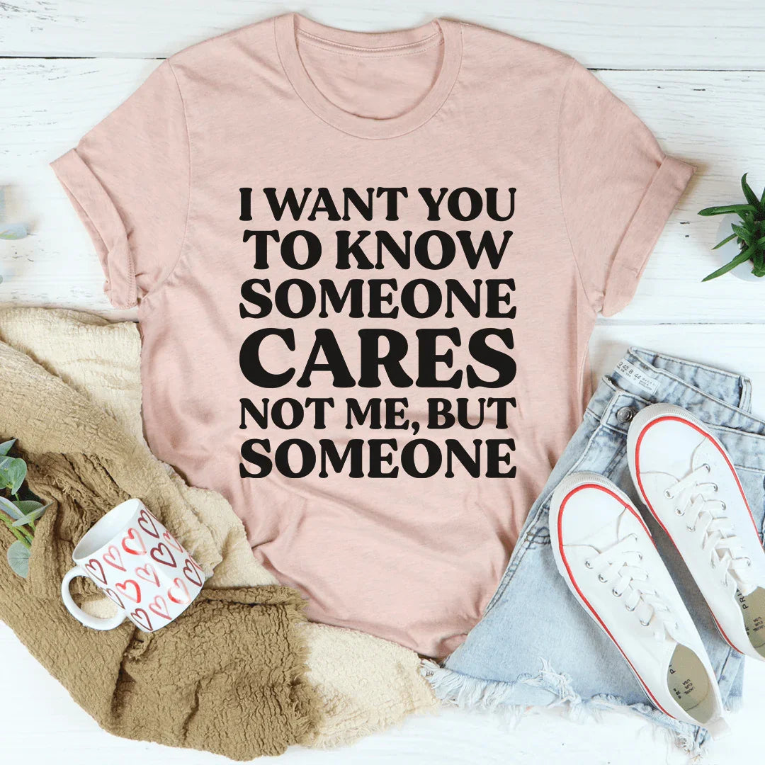 Someone Cares Tee - Korvel