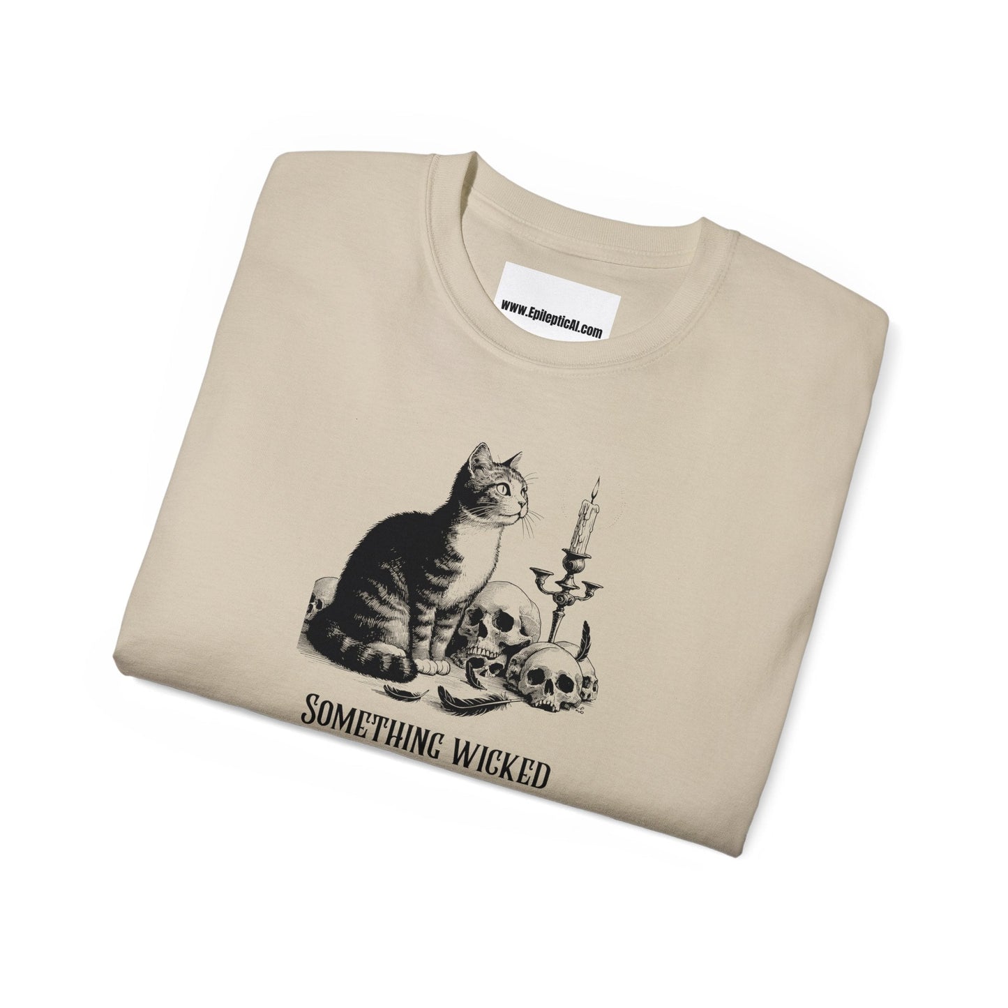 Camiseta Unisex Ultra Cotton Something Wicked