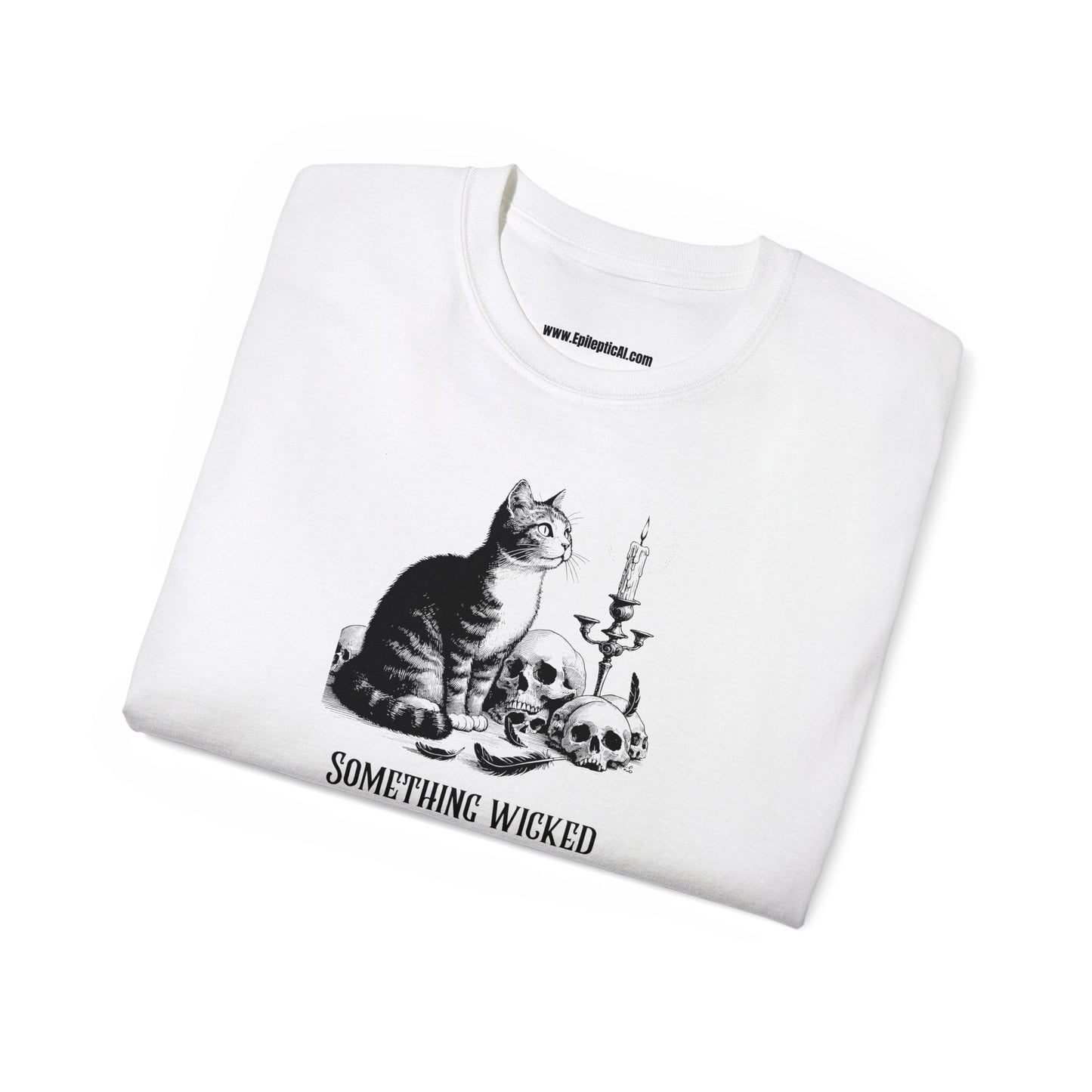 Camiseta Unisex Ultra Cotton Something Wicked