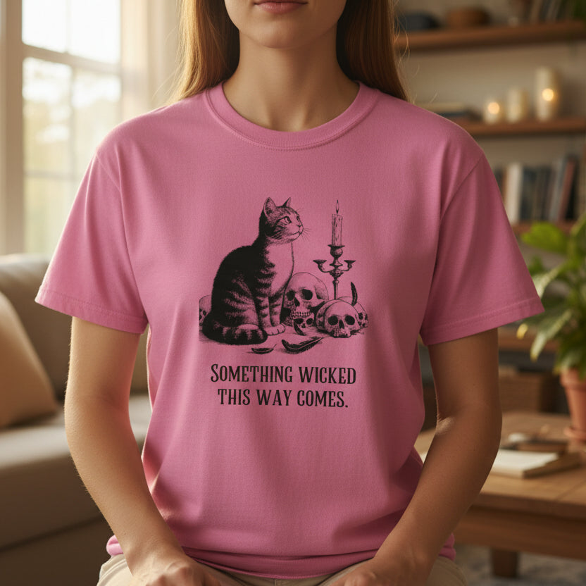 Camiseta Unisex Ultra Cotton Something Wicked