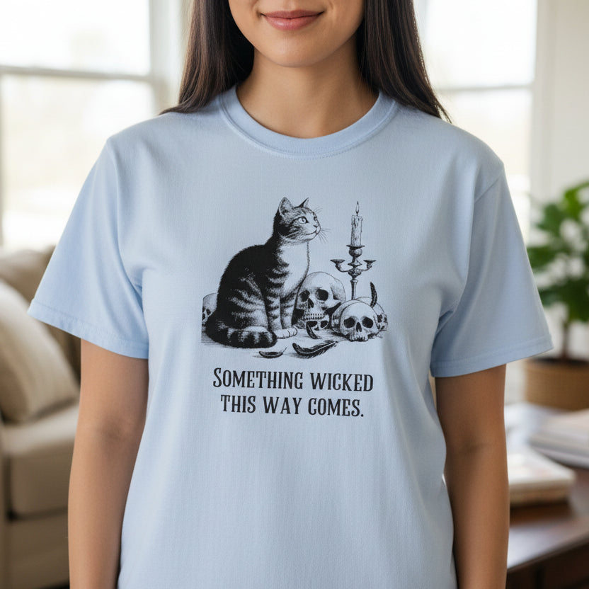 Camiseta Unisex Ultra Cotton Something Wicked