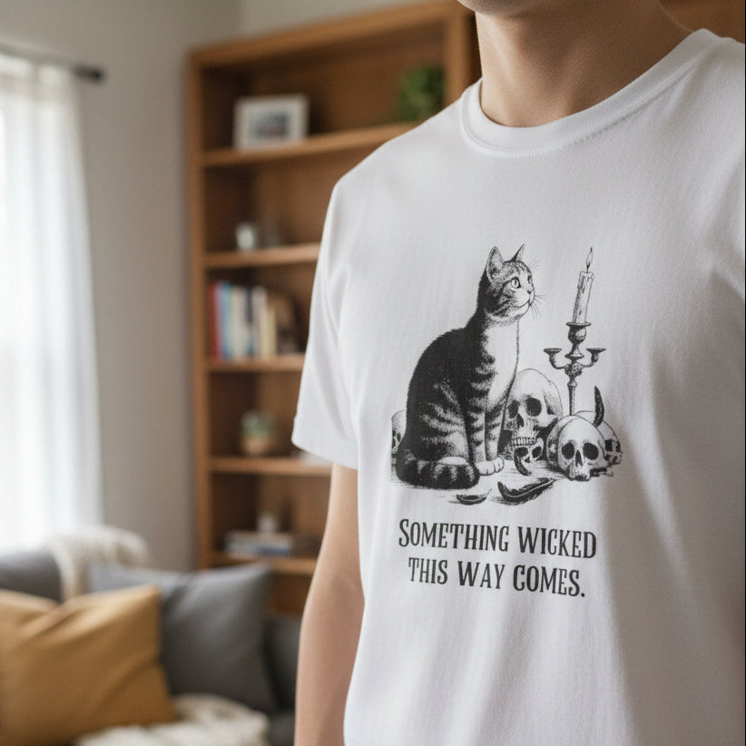Camiseta Unisex Ultra Cotton Something Wicked