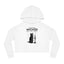 Something Wicked Women's Cropped Hooded Sweatshirt