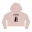 Something Wicked Women's Cropped Hooded Sweatshirt