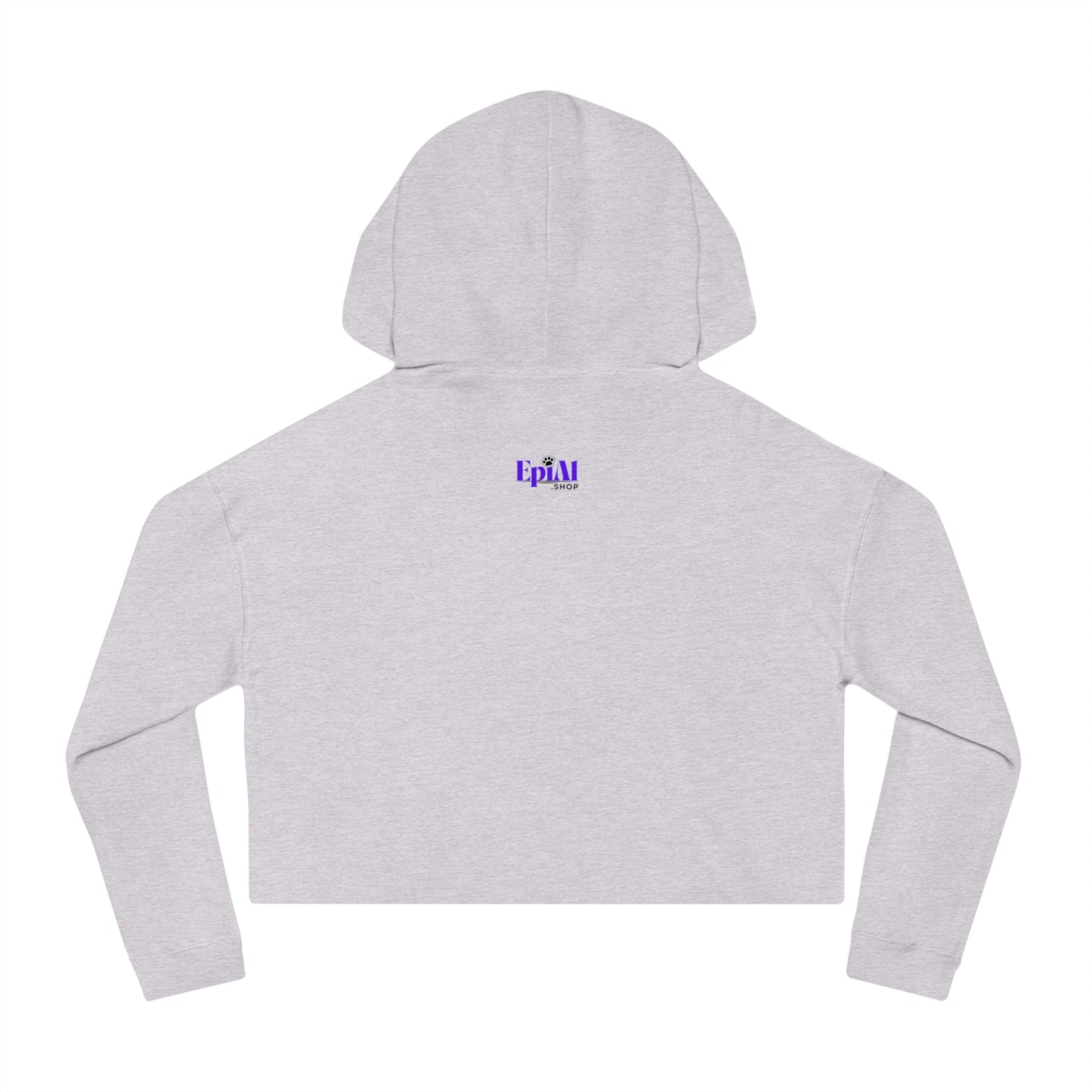 Something Wicked Women's Cropped Hooded Sweatshirt