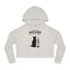 Something Wicked Women's Cropped Hooded Sweatshirt
