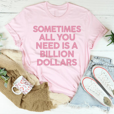 Camiseta Billion Dollars - Ropa Diaria Suave y Estilosa