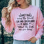 Parfois même le diable Sweatshirt