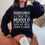 Sweatshirt Parfois Je Me Parle