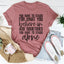 Sometimes You Have To Stand Alone Tee - Korvel