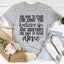 Sometimes You Have To Stand Alone Tee - Korvel