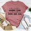 Somewhere Between Jesus & Jail Tee - Korvel