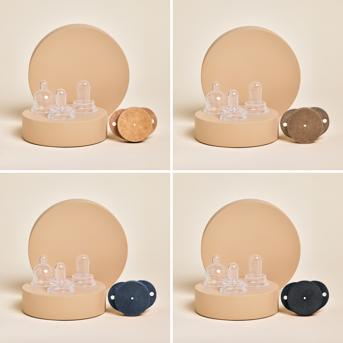 Paquete Definitivo: 4 Kits de Inicio para Recién Nacidos