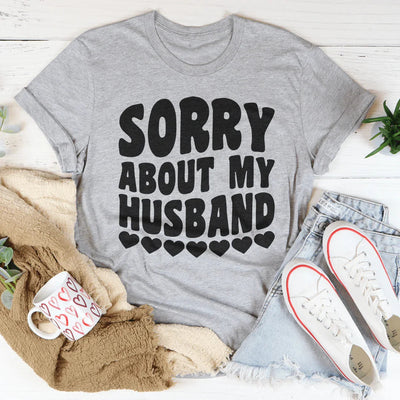 Lo siento por mi marido