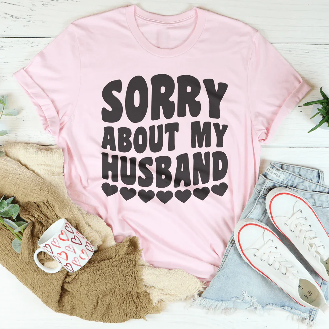 Lo siento por mi marido