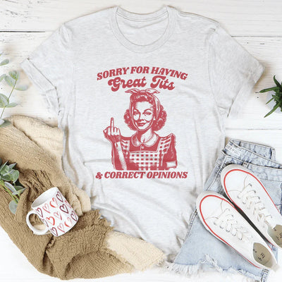 Confident Opinions T-Shirt