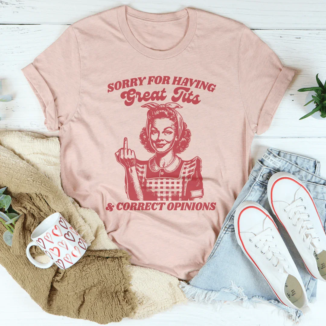 Confident Opinions T-Shirt