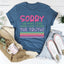 Sorry For What I Said When I Was Telling The Truth Tee - Korvel