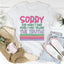 Sorry For What I Said When I Was Telling The Truth Tee - Korvel
